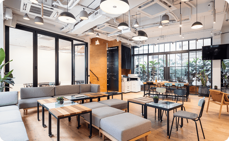 コワーキングを借りて、会員様が気軽に集まれる場を作ります