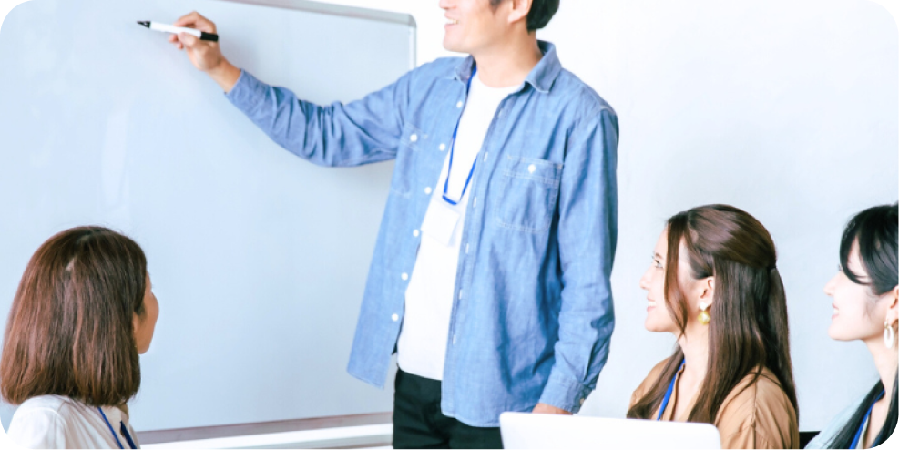 キャリアとスキルアップ支援